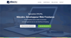 Desktop Screenshot of nikodev.com